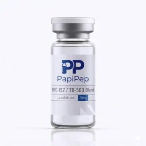 BPC-157 10mg TB-500 10mg blend research vial - PapiPep