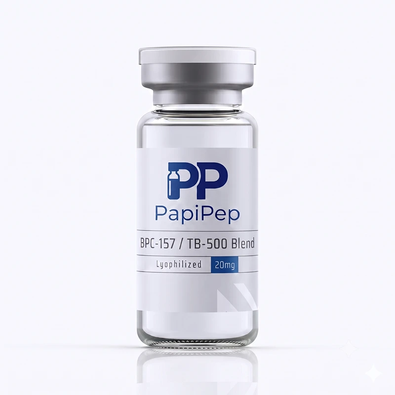 BPC-157 10mg TB-500 10mg blend research vial - PapiPep