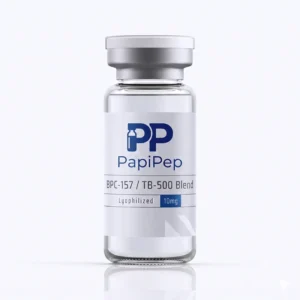 BPC-157 5mg TB-500 5mg blend research vial - PapiPep