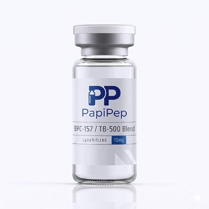 BPC-157 5mg TB-500 5mg blend research vial - PapiPep