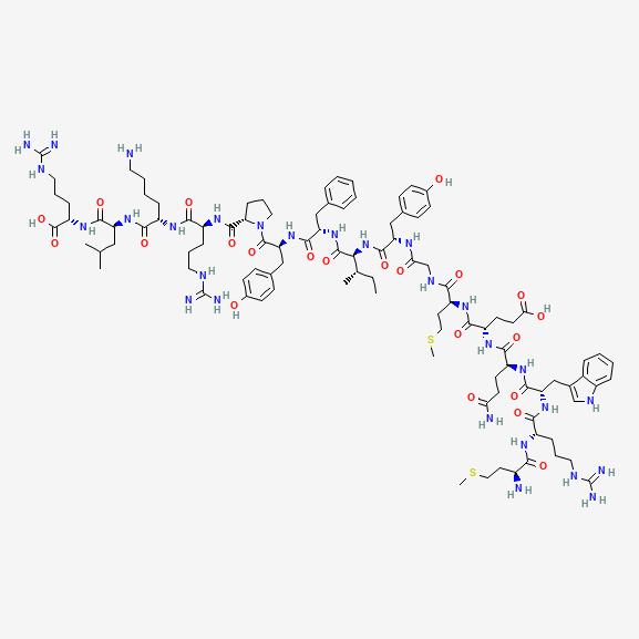 MOTS-C 2D molecular structure