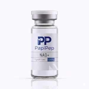 NAD+ 1000mg lyophilized research vial - PapiPep