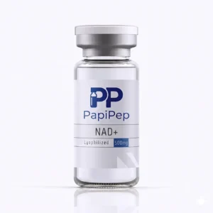 NAD+ 500mg lyophilized research vial - PapiPep