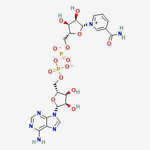 NAD+ 2D molecular structure