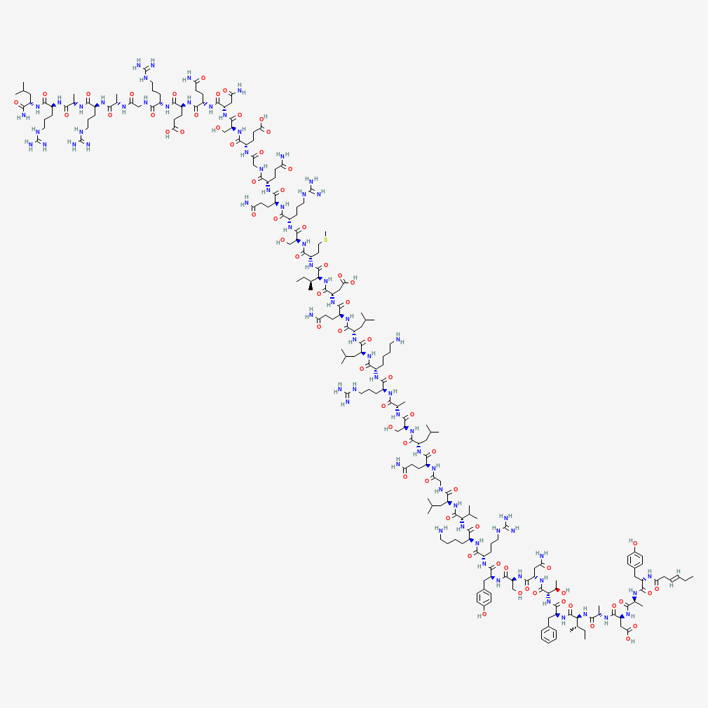 Tesamorelin 2D molecular structure